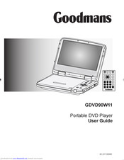 Goodmans GDVD90W11 User Manual