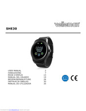 Velleman SHE30 User Manual