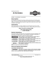 Campbell Hausfeld CL252100AV Operating Instructions Manual