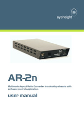 Eyeheight AR-2n User Manual