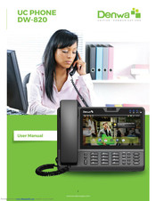 Denwa Communications DW-820 User Manual