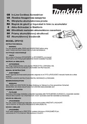 Makita DF011D Instruction Manual