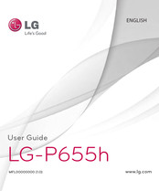 LG LG-P655h User Manual