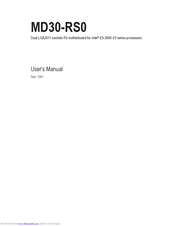 Giga-Byte Communications MD30-RS0 User Manual