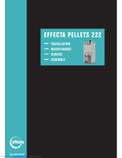 Effecta Pellets 222 Owner's Manual