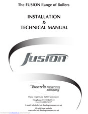 Fusion 9kW Installation & Technical Manual