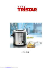 TriStar FO-1102 User Manual