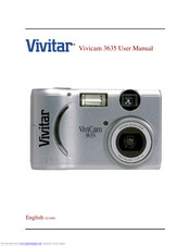 Vivitar vivicam3635 User Manual