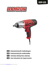 Hamron 009-120 User Instructions