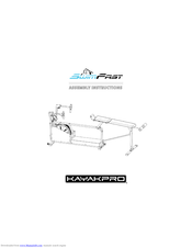 KAYAKPRO SWIMFAST Assembly Instructions Manual
