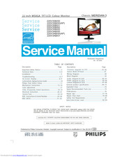 Philips 220V3SB/93 Service Manual
