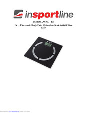 Insportline 6169 User Manual