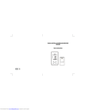 TECHNOLINE WS9620 User Instructions