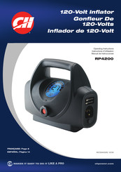 CH RP4200 Operating Instructions Manual