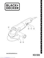 Black & Decker KG1202 Instruction Manual