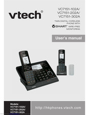 VTech VC7151-202A User Manual