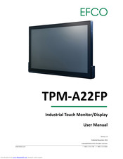 Efco TPM-A22FP User Manual