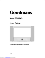 Goodmans GTV69W4 User Manual