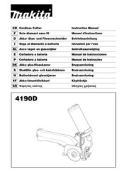 Makita 4190D Instruction Manual