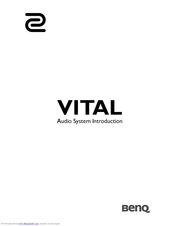 BenQ VITAL Manual