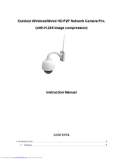 PYLE Audio PIPCAM8 Instruction Manual
