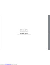 F.P. Journe octa utc User Manual