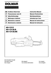 Dolmar AS-1212LG Instruction Manual