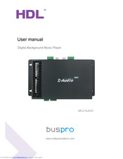 HDL SB-Z-AUDIO User Manual
