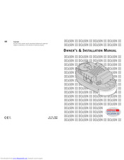 Cardale DC650N III Owners & Installation Manual