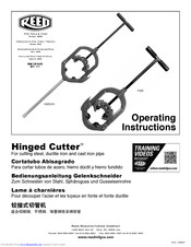REED H6SHH Operating Instructions Manual