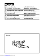 Makita BUC250 Instruction Manual