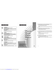 MC Crypt DJ-2250 Operating Instructions Manual