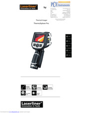 Laserliner ThermoXplorer Pro User Manual