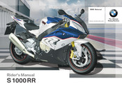 BMW S 1000 RR - Rider's Manual