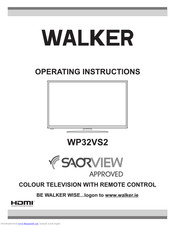 Saorview WP32VS2 Operating Instructions Manual