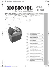 Waeco W48 DC Instruction Manual