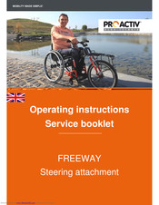 ProActiv FREEWAY Operating Instructions Service Booklet
