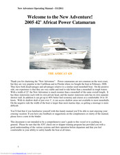 AFRI-CAT 420 Operating Manual