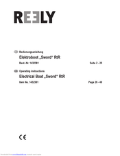 Reely 1432381 Operating Instructions Manual