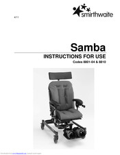 smirthwaite Samba Instructions For Use Manual