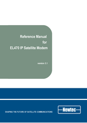 Newtec EL470 Reference Manual