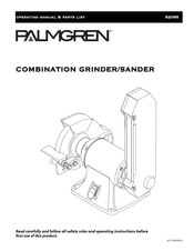 Palmgren 82088 Operating Manual & Parts List