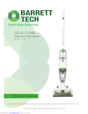 Barrett AQUA CLEAN FC-32 Operation Manual