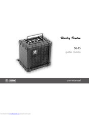 thomann Harley Benton CG-15 User Manual