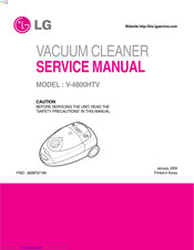 LG V-4800HTV Service Manual