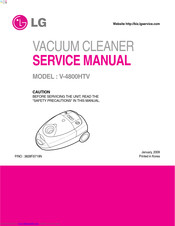LG V-4800HTV Service Manual