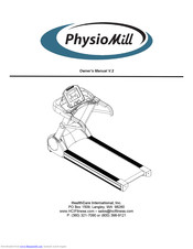 HealthCare International PHYSIOMILL Owner's Manual