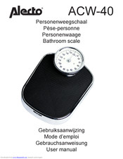 Alecto ACW-40 User Manual