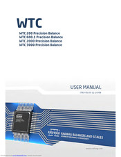 WTC WTC 2000 User Manual