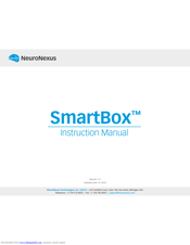 NeuroNexus SmartBox Instruction Manual